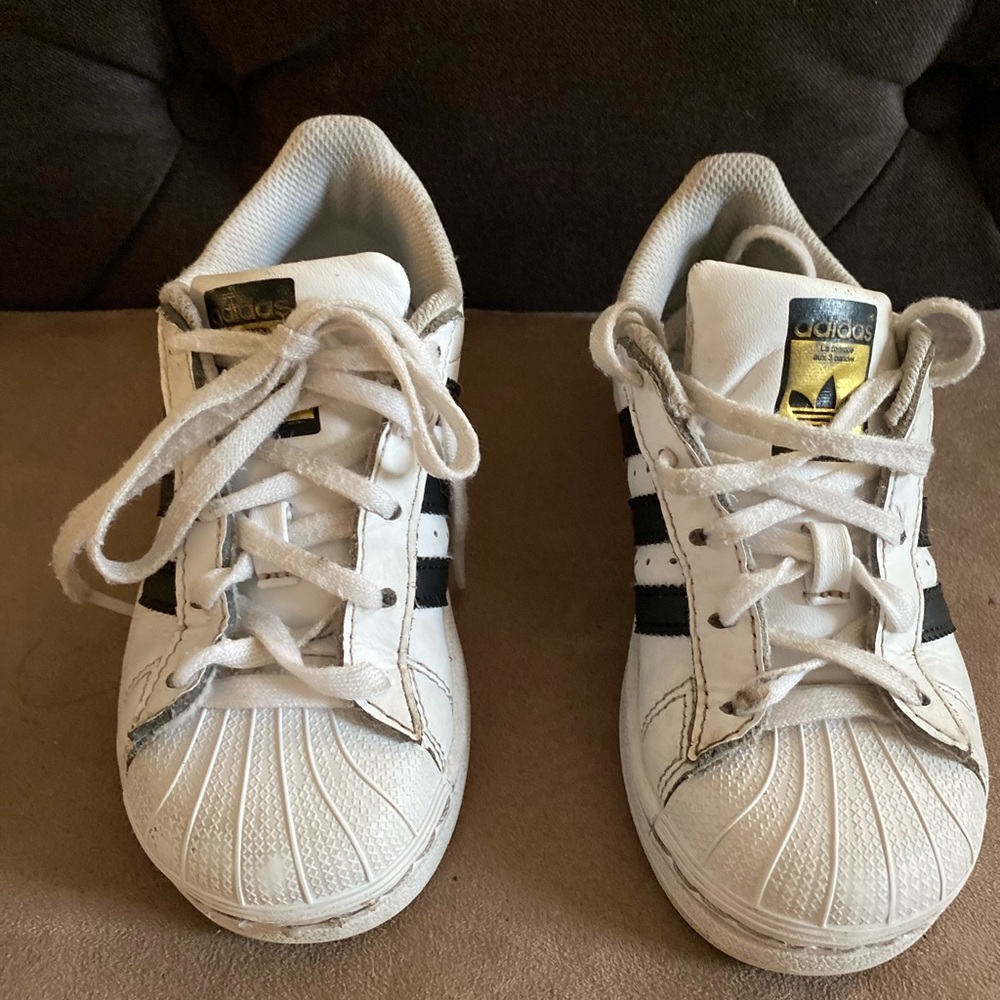 Kids adidas superstar sneakers